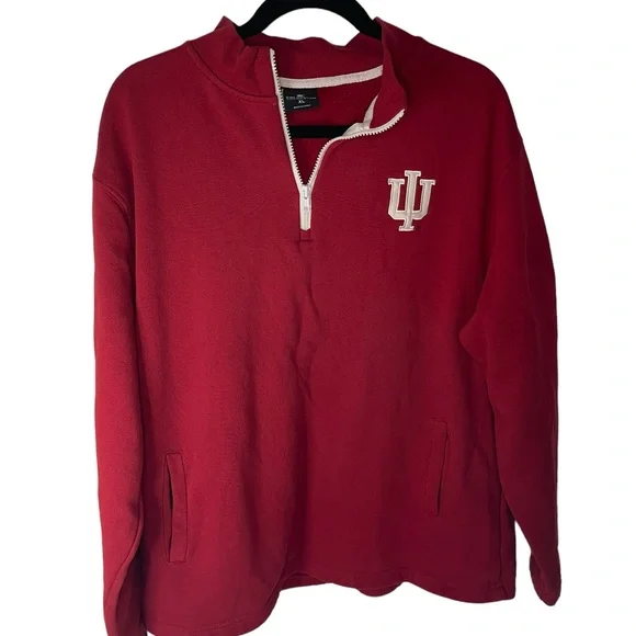 Colosseum men’s Indiana Hoosier pullover xl BoxAY - Picture 1 of 5